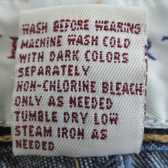 WESTPORT WOMENS SIZE 12 SH JEANS DARK BLUE STONE WASH DENIM HIGH WAIST MOM PLEAT - Picture 14 of 14